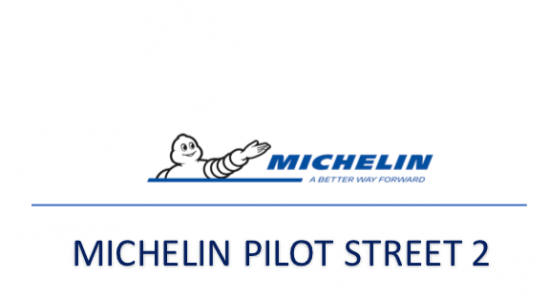 Michelin Pilot Street 2
